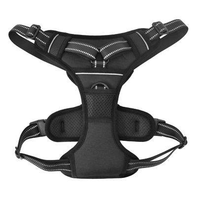 Image showing 4 th GOOPAWS Adjustable Padded Easy Control Lightweight Reflective Dog Harness