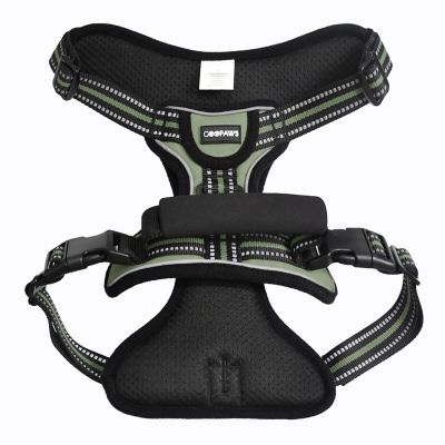 Image showing 3 th GOOPAWS Adjustable Padded Easy Control Lightweight Reflective Dog Harness