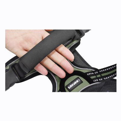 Image showing 5 th GOOPAWS Adjustable Padded Easy Control Lightweight Reflective Dog Harness