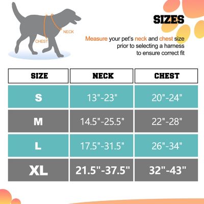 Image showing  Adjustable Padded Easy Control Lightweight Reflective Dog Harness, Blue, XL