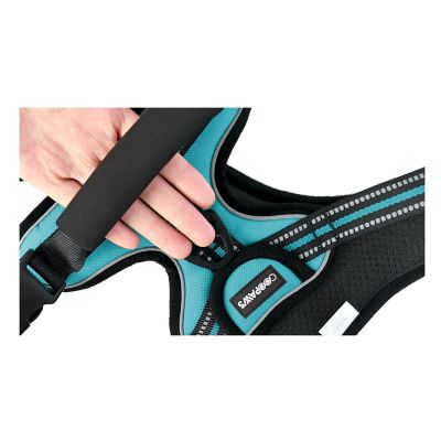 Image showing 5 th GOOPAWS Adjustable Padded Easy Control Lightweight Reflective Dog Harness