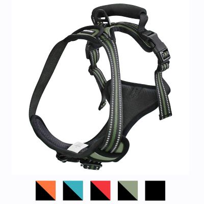 Image showing  Adjustable Padded Easy Control Lightweight Reflective Dog Harness