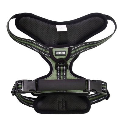Image showing  Adjustable Padded Easy Control Lightweight Reflective Dog Harness