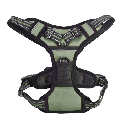Image showing  Adjustable Padded Easy Control Lightweight Reflective Dog Harness