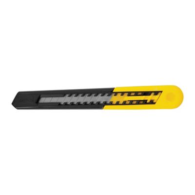 Stanley Quick Point 9mm Retractable Knife with Snap-off Blades