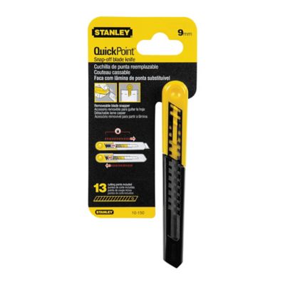 Image showing  Quick Point 9mm Retractable Knife with Snap-off Blades