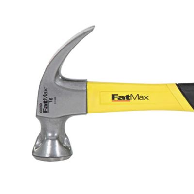 Image showing 1 th Stanley FATMAX 16-Oz. Curved-Claw Graphite Hammer