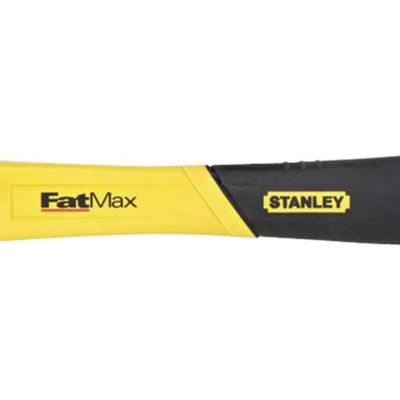 Image showing 2 th Stanley FATMAX 16-Oz. Curved-Claw Graphite Hammer