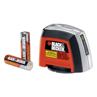 Black & Decker Laser Level with Wall-Mounting Accessories
