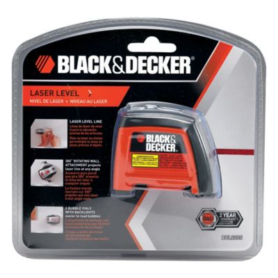 Image showing 1 th Black & Decker Laser Level with Wall-Mounting Accessories