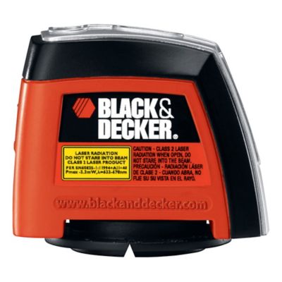 Image showing 4 th Black & Decker Laser Level with Wall-Mounting Accessories