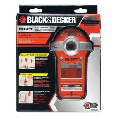 Image showing  BullsEye Auto-Leveling Laser with Stud Sensor