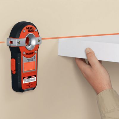 Image showing  BullsEye Auto-Leveling Laser with Stud Sensor