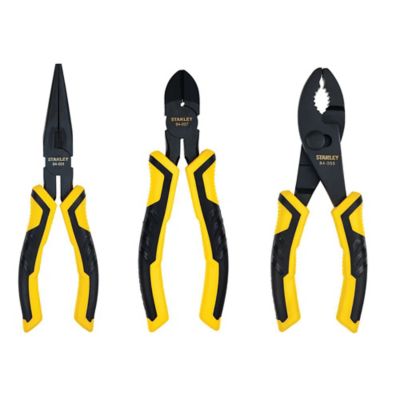 Stanley Linesman Pliers Set, 3 pc.