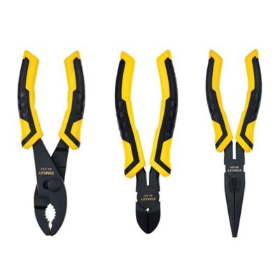 Image showing 2 th Stanley Linesman Pliers Set, 3 pc.