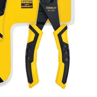 Image showing 3 th Stanley Linesman Pliers Set, 3 pc.
