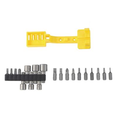 Image showing  20 pc. Multi-Bit Ratcheting Screwdriver Set