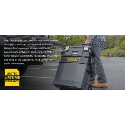Image showing 5 th Stanley FATMAX 4-in-1 Mobile Work Station