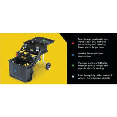Image showing 6 th Stanley FATMAX 4-in-1 Mobile Work Station