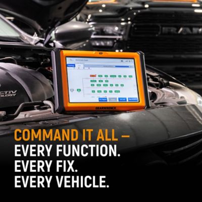 Image showing 5 th GEARWRENCH 10in. Pro Command Wireless Bi-Directional Diagnostic Tablet with Rapid Charge Dock
