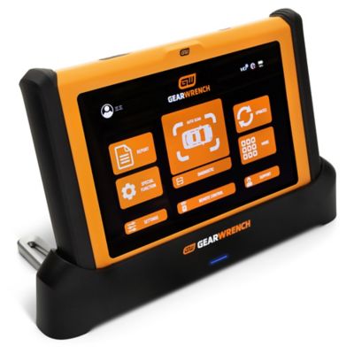 Image showing 7 th GEARWRENCH 10in. Pro Command Wireless Bi-Directional Diagnostic Tablet with Rapid Charge Dock