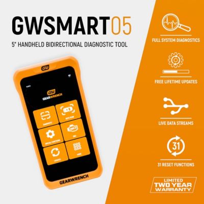 Image showing 1 th GEARWRENCH 5in. Handheld Bi-Directional Diagnostic Tool