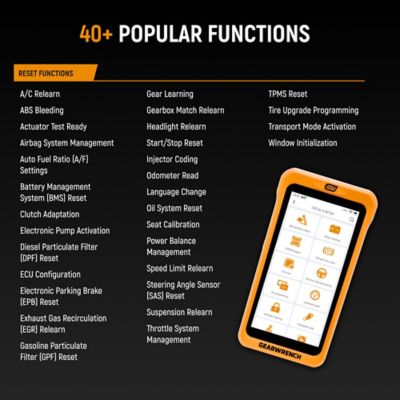 Image showing 3 th GEARWRENCH 5in. Handheld Bi-Directional Diagnostic Tool