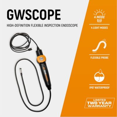 Image showing  High Definition Flexible Inspection Borescope