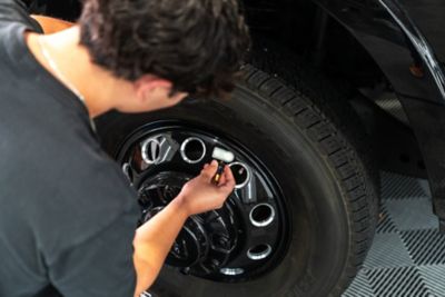 Image showing 3 th GEARWRENCH Universal Programmable Rubber TPMS Sensor, 4 pk.