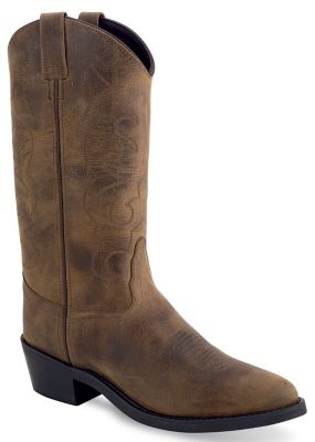 Old West Men's Cowboy Work Boots