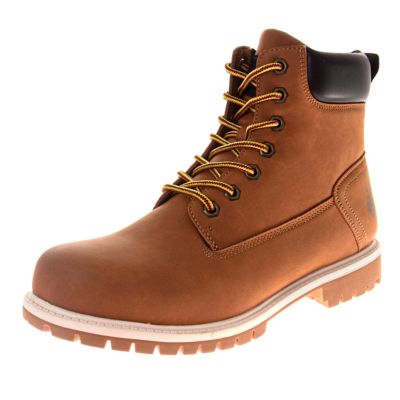 United States Polo Association Rugged Style Construction Work Boots for Adults
