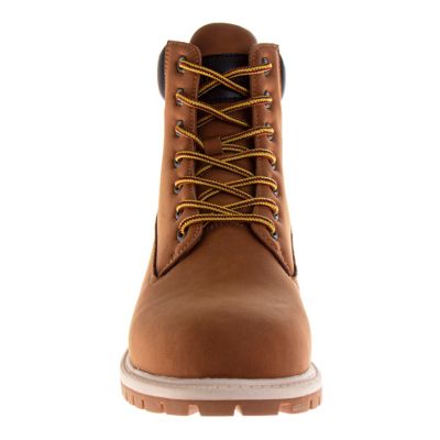 Image showing 2 th United States Polo Association Rugged Style Construction Work Boots for Adults