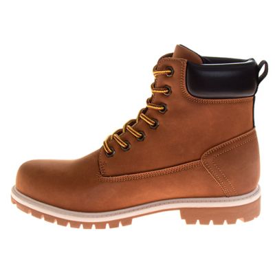 Image showing 5 th United States Polo Association Rugged Style Construction Work Boots for Adults