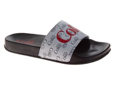 Coca-Cola Classic Logo Casual Sandals for Adults