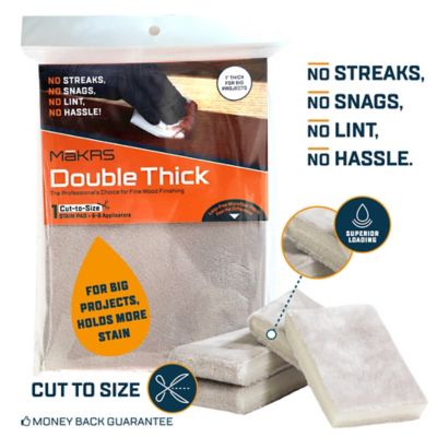 MaKRS Stain Pad, Double Thick, 1 pk.