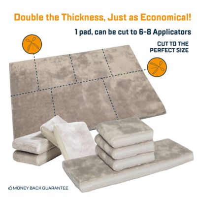 Image showing  Stain Pad, Double Thick, 1 pk.