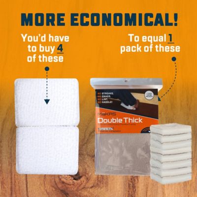 Image showing  Stain Pad, Double Thick, 5 pk.