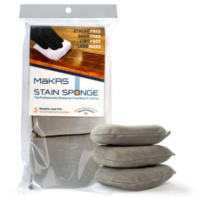 MaKRS Stain Sponge, 3 pk.