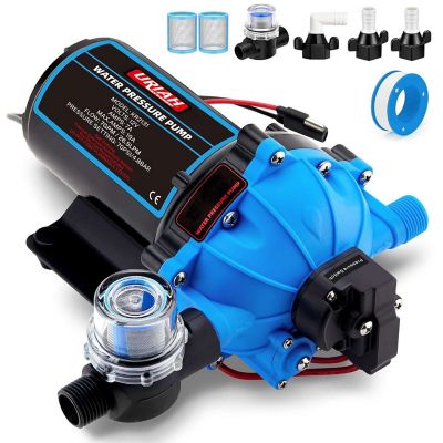 Uriah Products 12V Smart RV Water Pump 7 GPM