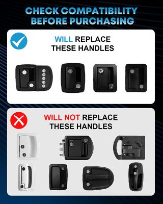 Image showing 7 th Uriah Products RV Smart Door lock 4-in-1