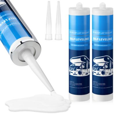 Uriah Products RV Roof Sealant Self-Leveling 2 pc.