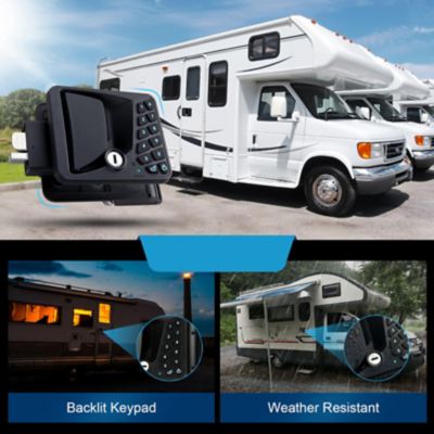 Image showing 5 th Uriah Products RV Smart Door lock 3-in-1