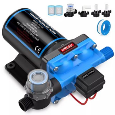 Uriah Products 12V Smart RV Water Pump 5.5 GPM