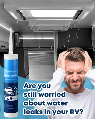 Image showing  RV Roof Sealant Self-Leveling 1 pc.