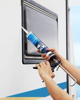 Image showing  RV Roof Sealant Self-Leveling 4 pc.