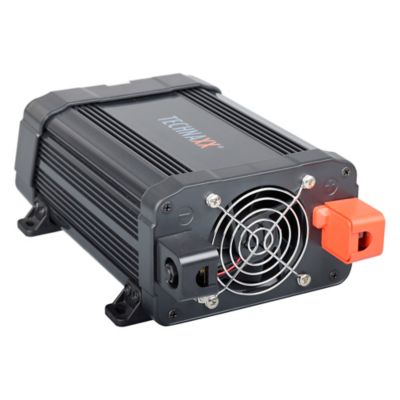Image showing 4 th Technaxx 3-AC Outlet and 2-USB Port TE16 Vehicle Power Inverter