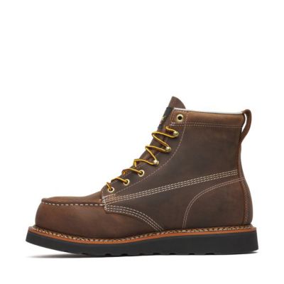 Image showing 5 th Thorogood American Heritage Moc Toe 6 in. Safety Toe