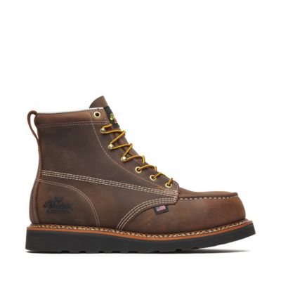 Image showing 4 th Thorogood American Heritage Moc Toe 6 in. Safety Toe
