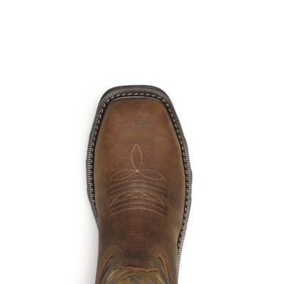 Image showing  Square Toe 11 in. Wellington Waterproof Buffalo Ridge Nano Toe