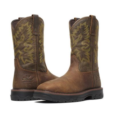 Image showing  Square Toe 11 in. Wellington Waterproof Buffalo Ridge Nano Toe